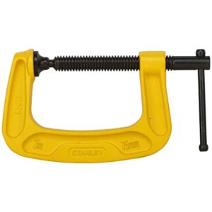 Stanley 0-83-033 Maxsteel G Clamp - 75 MM