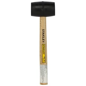 Stanley STHT57527-8 Rubber Mallet Hammer - 450 Gms