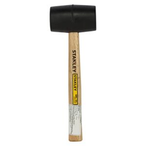 Stanley STHT57528-8 Rubber Mallet Hammer - 680 Gms