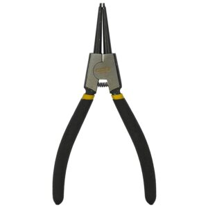 Stanley 84-334-23 Straight External Circlip Plier - 7" Inch