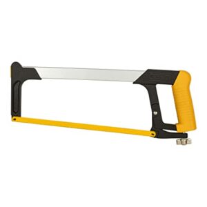 Stanley 15-166 Steel Hacksaw Frame 450 MM With Hacksaw Blade