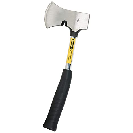 Stanley 54-105 Steel Shaft Camp Axe - 560 Grams