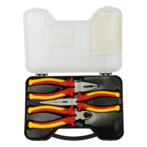 Stanley 84-011 VDE Plier Set - 3 Pcs