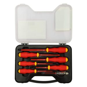 Stanley STMT60175 VDE Screwdriver Set - 7 PCS