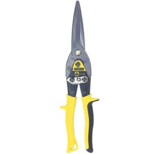 Stanley 2-14-566 Long Cut Bi-Mat Aviation Snip