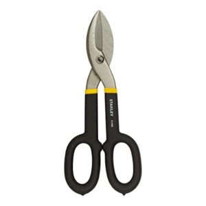 Stanley 2-14-556 Straight Tin Bi-Mat Snip - 250 MM