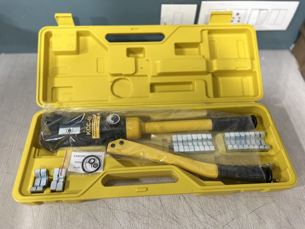 hydraulic crimping tool 16 400mm Procuredeals