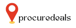 procuredeals logo without background